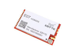 CD-EByte 433MHz SPI CC1101 Transmitter Receiver Module E07-433M20S 20dB 100mW