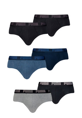 Puma Everyday Brief Men Herren Unterhose Pant Unterwäsche 4er Pack