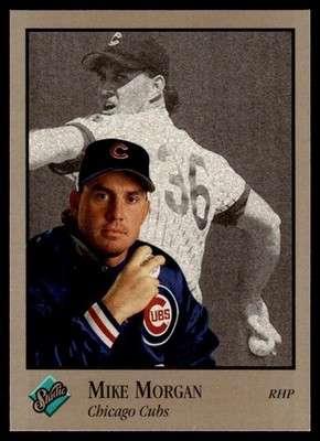 1992 Studio Mike Morgan Chicago Cubs #17 20368