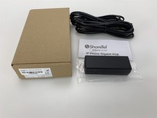 ShoreTel IP Phone Gigabit POE Adapter 15.4W 48V 0.32A 10533B POE15M-1AF SH