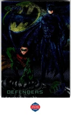 1995 Metal Batman Forever #95 Defenders