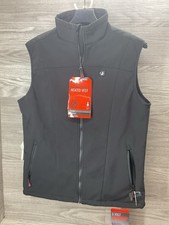 ActionHeat Battery-Heated Vest Men s 5V Heated Softshell Vest Size Large