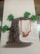 1976 McDonaldland Remco Tree With swing and leaves complete Nice Shape