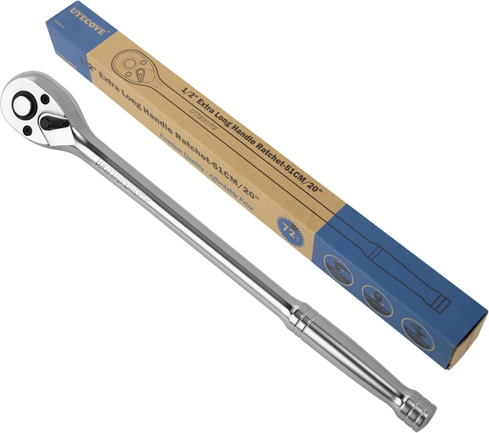 1/2" Drive Long Handle Socket Wrench - 20"/51cm - Image 3 of 4