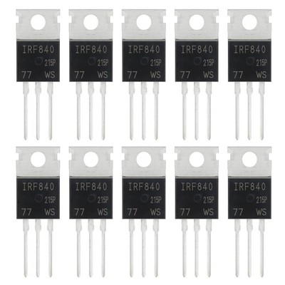 MOSFET Transistoren N-Kanal 8A 500V TO-220 Elektronik Bauteile