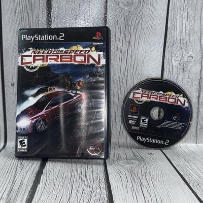 Need for Speed: Carbon (Sony PlayStation 2, 2006) Authentic, complete, tested