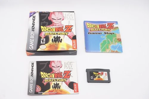 Dragon Ball Z Buu's Fury GameBoy Advance GBA - CIB