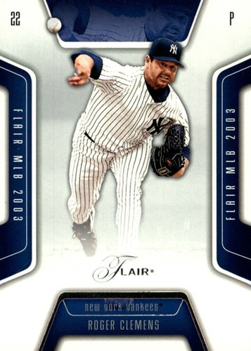 2003 Roger Clemens #24