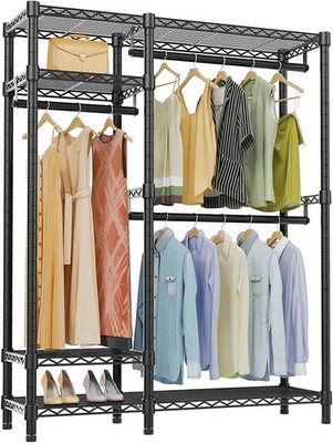 Garment Rack VIPEK V2 Heavy Duty 700lb 4 Shelves