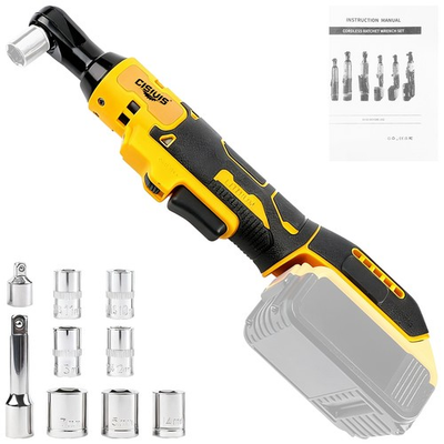 #ad Cordless Electric Ratchet Wrench 3 8quot; for Dewalt 20V Li Ion Battery $37.99