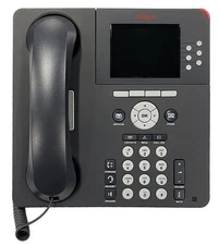 Avaya 9640 Digital Display IP Phone Charcoal Gray Telephone (700383920)