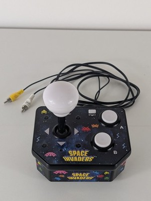 Space Invaders Plug N Play TV Arcade Game - Tested & Works