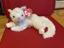 Ty Beanie Babies Starlett Cat 2001 Retired Plush Age 3 and Up 3-4 8-11 Years