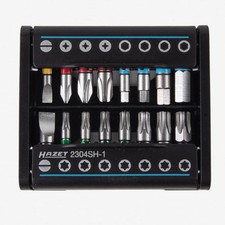 Hazet 2304sh-1 Smartholder Hexphtorxslotted Bit Set 16 Pieces Hazet 2304sh-1 Smartholder Hexphtorxslotted Bit Set 16 Pieces