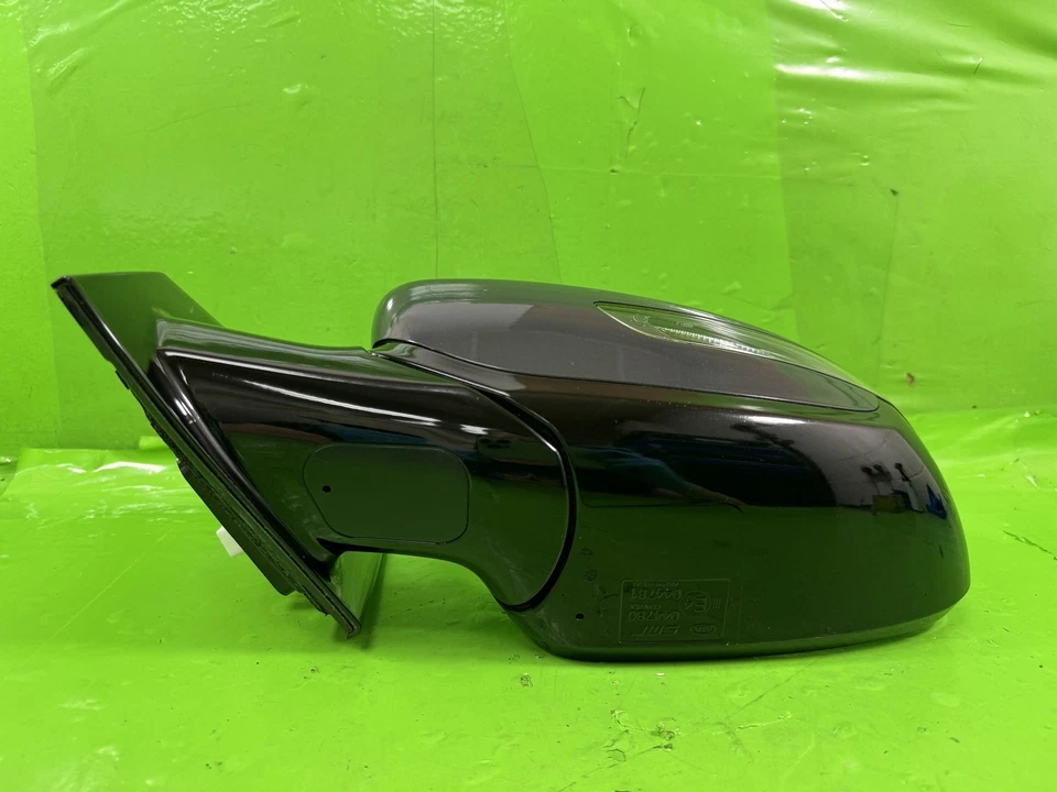 ESPEJO RETROVISOR PASAJERO KIA SPORTAGE GRIS OSCURO H8 ELÉCTRICO PLEGABLE IZQUIERDO NSF 2018-2022 Foto 4 de 4