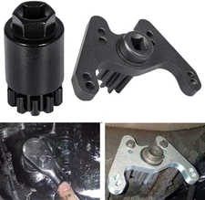 For Volvo Mack Truck 1998-2018 Engine Barring Socket Crank/Flywheel Turning Tool