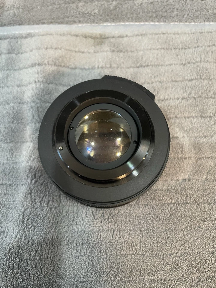 老式自动 Chinon 55 毫米 f/1.7 安装镜头 S/N: 204131 — 第 2/3 张图片