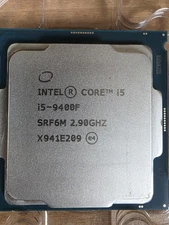 9Th Gen Intel Core i5-9400F LGA 1151 CPU Processor Coffee Lake 2.9GHz 9MB