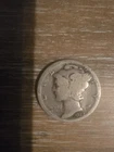 1927-S Mercury Dime - FREE SHIPPING!!