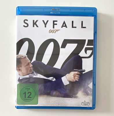 MGM Skyfall James Bond 007 Blu-ray Deutsch/Engl. FSK 12, 143 Min.