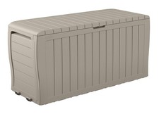 Marvel Plus 71 Gallon Resin Outdoor Storage f...