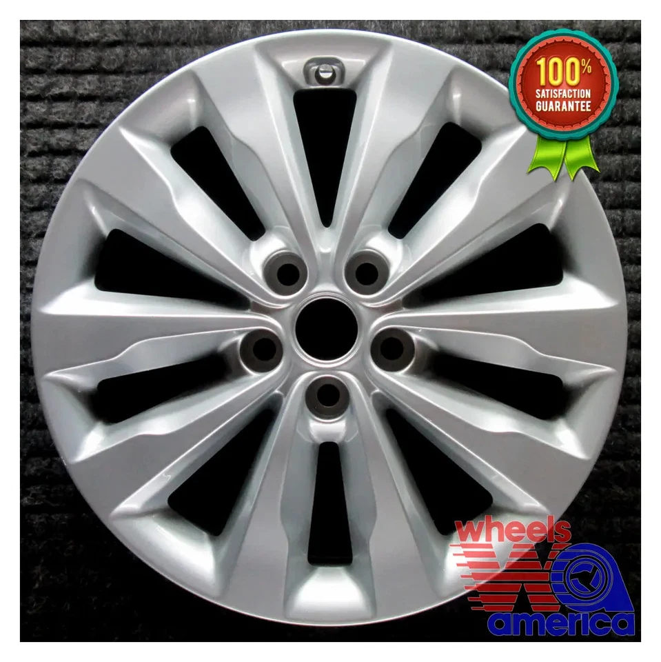 Set 2015 2016 2017 2018 Kia Sedona OEM Factory 52910A9200 18 Wheels Rims 74747 - Image 2 of 4