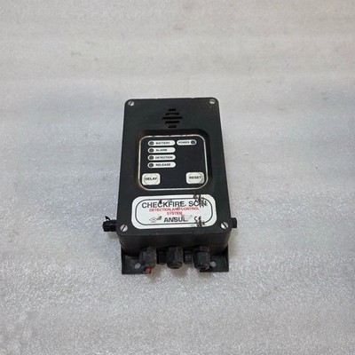 ANSUL CHECKFIRE  SCAN FIRE DETECTION & SUPPRESSION CONTROL MODULE
