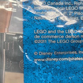 LEGO PIRATES OF THE CARIBBEAN BLACK PEARL 47 PIECE NEW IN SEALED POLYBAG # 30130