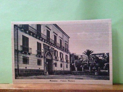 AK Rossano / Italien, Palazzo Martucci, Gebäudeansicht.