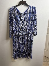 Nine West Size 12 Knee Length Dress