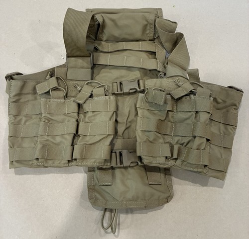 ATS Tactical Split Front Chest Rig 5.56 With MCH Hydration Carrier | eBay