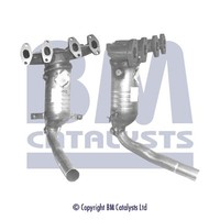 Katalysator FÜR Fiat Panda (141 ) - BM Catalysts BM91208H