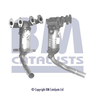Katalysator FÜR Fiat Panda (141 ) - BM Catalysts BM91208H-image