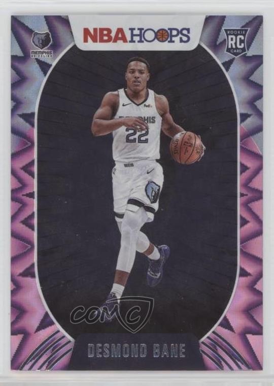 2020-21 Panini NBA Hoops Purple Explosion Desmond Bane #246 uk2