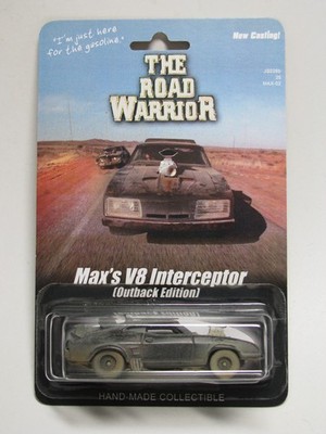 Mad Max Road Warrior V8 Interceptor Ford Falcon XB Custom Hot Wheels Real  Riders