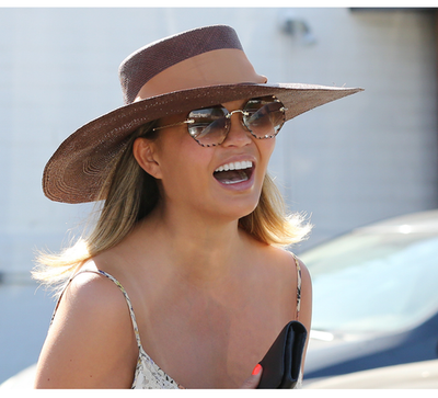 chloe Rosie CE143S Sunglasses サングラス　度なし Teigen's Fav~ Chloe ROSIE 🐚 58mm Scalloped Edge Rimless Hexagon