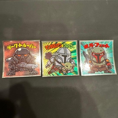 Star Wars Bikkuriman Seal 3er Set