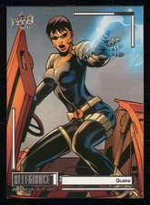 2023 Upper Deck Marvel Allegiance: Avengers vs X-Men #C83 Quake