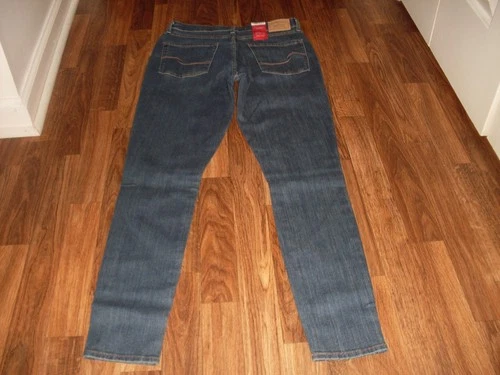 WOMENS LEVI STRAUSS SIGNATURE HIGH RISE SKINNY JEANS SIZE 10 LONG NWT