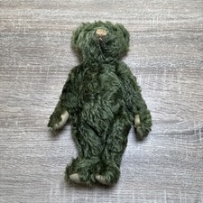 Vintage Steiff Classic Teddy Bear Green 26 cm 005480