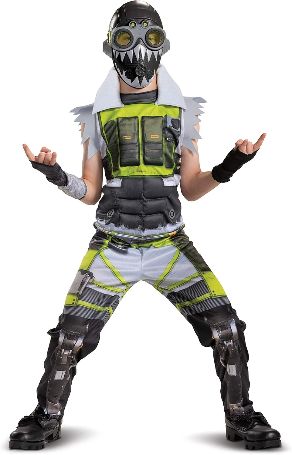Vestito Octane Apex Legends per Adulti e Bambini - Tuta Imbottita Gaming