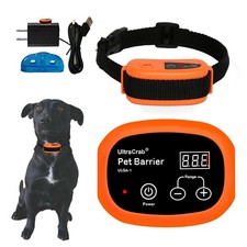 Indoor Pet Barrier for Dogs, Wireless Indoor Electric Fence, Pet Gate, Keeps ...