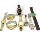 Vintage Seiko Mens Quartz SQ Sports 50 Diamond 6in 7in Watch Lot of 8 #WB4150-2