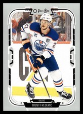 2025-26 UD OPC Base 333 Trent Frederic, Edmonton Oilers