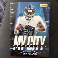 2024 Panini Instant NFL MY CITY - TONEY POLLARD - #’d 1/TBA *PRESALE*