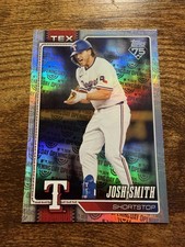 Josh Smith 2026 Topps Series 1 Celebration Opening Day Foil #169 Texas Rangers
