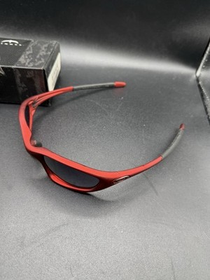 Oakley Minute Gen 2 FMJ Red/Black Iridium Lenses | eBay