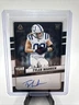 Tyler Warren 2025 Panini Luminance Year One Signatures RC Auto #YOS-TWN Colts