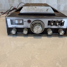 Vintage SEARS 23 Channel CB Radio Transceiver FOR PARTS ONLY NOT TESTED