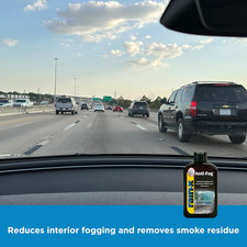 Rain X anti Fog Treatment Windscreen Interior and Mirrors 200Ml